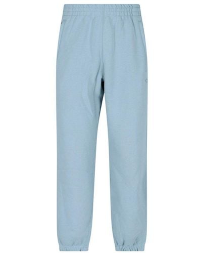 adidas Logo Patch Jogging Trousers - Blue