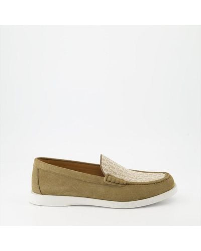 Dior Granville Slip-on Loafers - Green