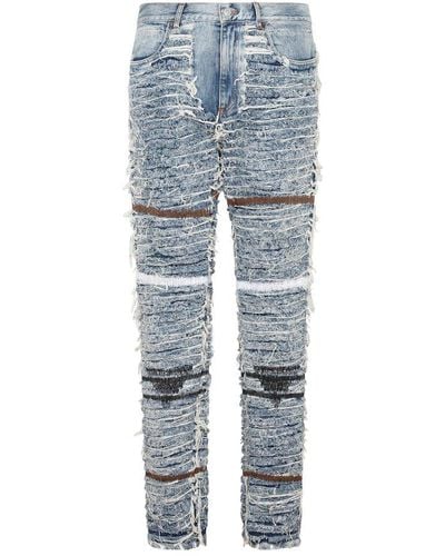 1017 ALYX 9SM 6-pocket Blackmeans Jeans - Blue