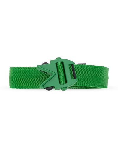 Bottega Veneta Belt With Logo - Green