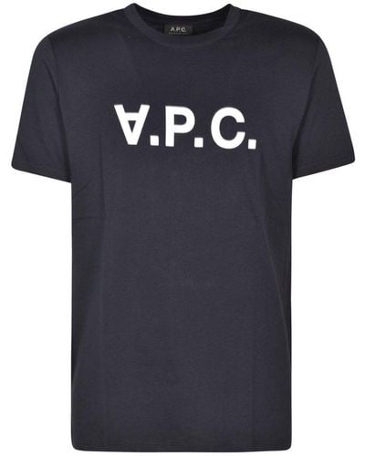 A.P.C. T-shirt - Blue