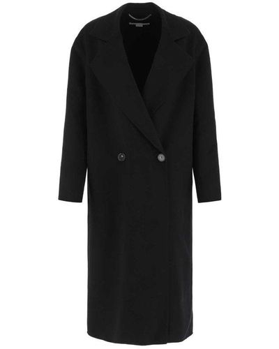 Stella McCartney Wool Coat - Black