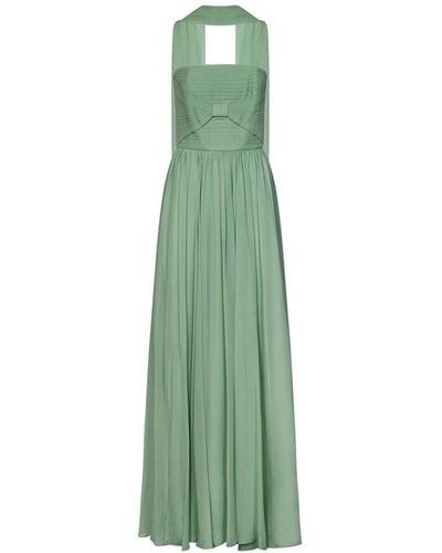 Elie Saab Long Dress - Green