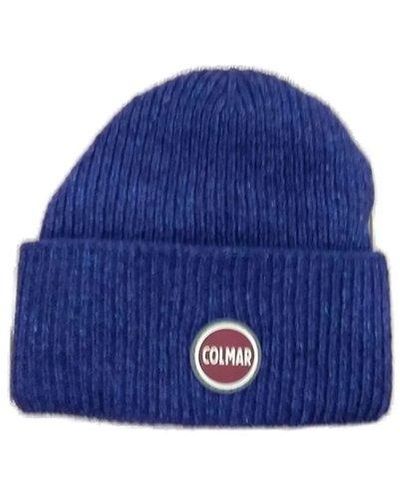 Colmar Logo-patch Beanie - Blue