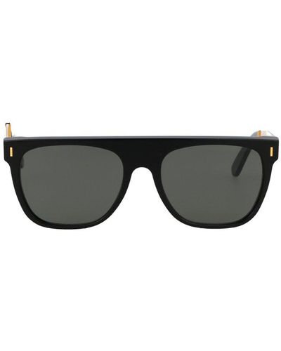 Retrosuperfuture Squared Framed Sunglasses - Black