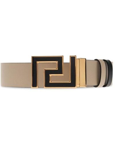 Versace Reversible Belt - Multicolour