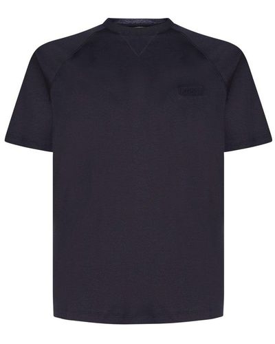 Zegna Short Sleeved T-shirt - Blue