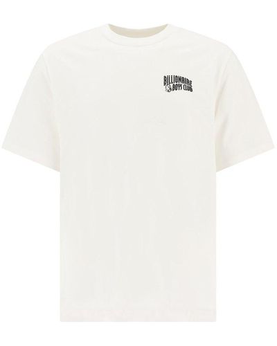 BBCICECREAM Logo Printed Crewneck T-shirt - White