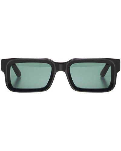 Fear Of God Rectangular Frame Sunglasses - Green