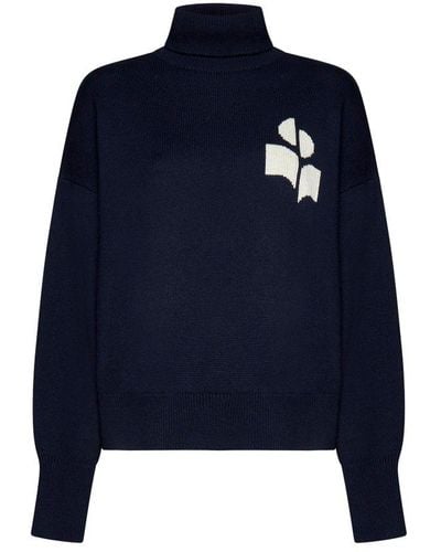 Isabel Marant Marant Etoile Sweaters - Blue