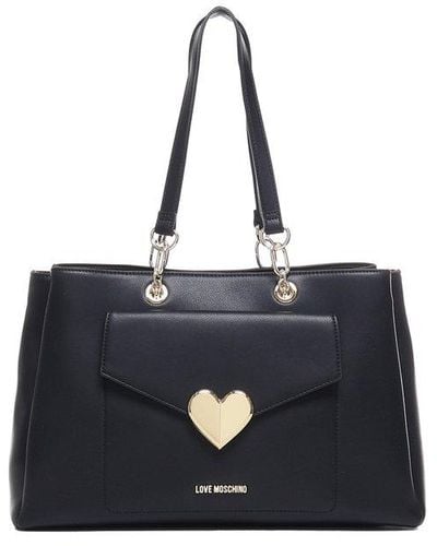 Love Moschino Tote bags for Women | Online Sale up to 55% off | Lyst
