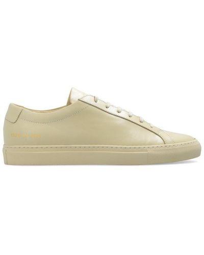 Common Projects Achilles Low-top Trainers - Natural