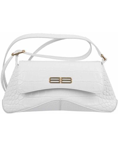Balenciaga Xx Flap S Bag - White