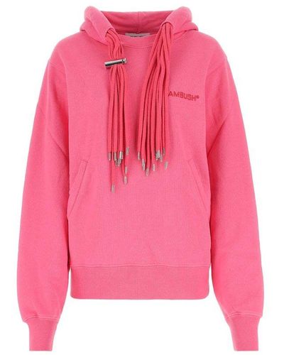 Ambush Sweatshirt With Drawstrings - Pink