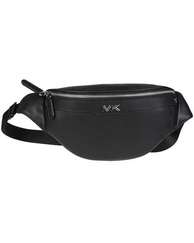 Michael Kors Varick Zipped Belt Bag - Black