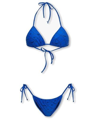 Zadig & Voltaire 'iconic' Two-piece Swimsuit - Blue