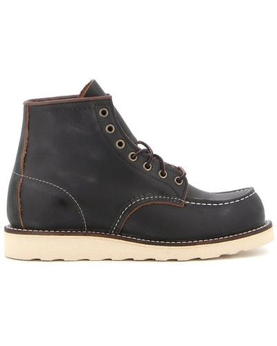 Red Wing 6-inch Classic Moc - Black