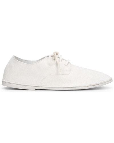 Marsèll Strasacco Round Toe Shoes - White