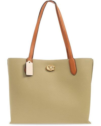 Coach Flash Deal: Save 72% On This Leather Tote Bag