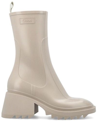 Chloé Wellington and rain boots for Women | Online Sale up to 50% off | Lyst