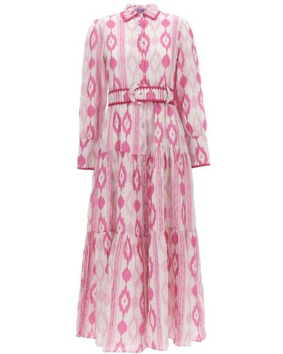 Mc2 Saint Barth Unforgettable Dresses - Pink