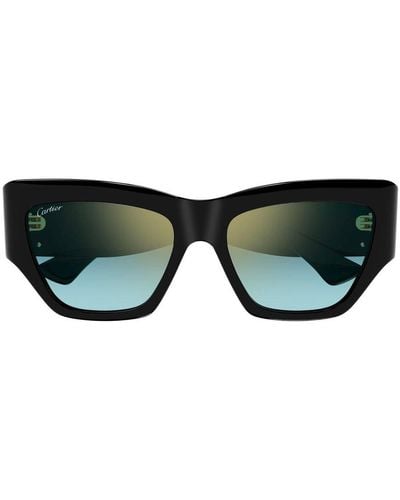 Cartier Cat-eye Sunglasses - Black