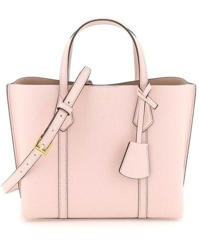 Tory Burch Small 'perry' Shopping Bag - Pink