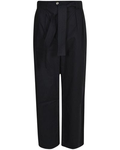Woolrich Belted Trousers - Black
