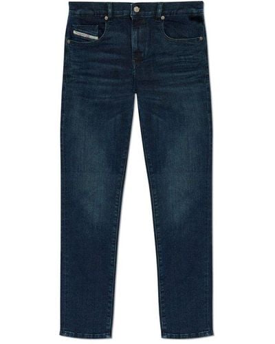 DIESEL 2019 D-strukt Slim-fit Jeans - Blue