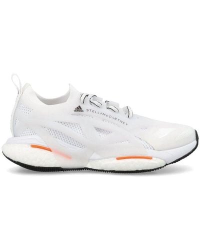 adidas By Stella McCartney Solarglide Lace-up Trainers - White