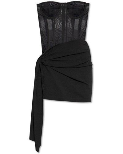 Dolce & Gabbana Lingerie-style Dress - Black