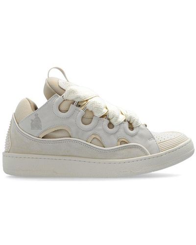 Lanvin Curb Low-top Trainers - White