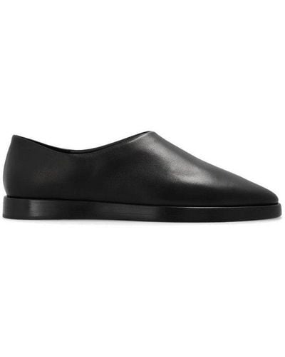 Fear Of God The Eternal Slip-on Flat Shoes - Black