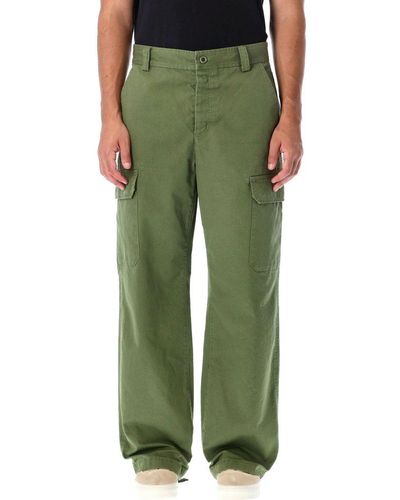 A.P.C. Nine Cargo Pants - Green