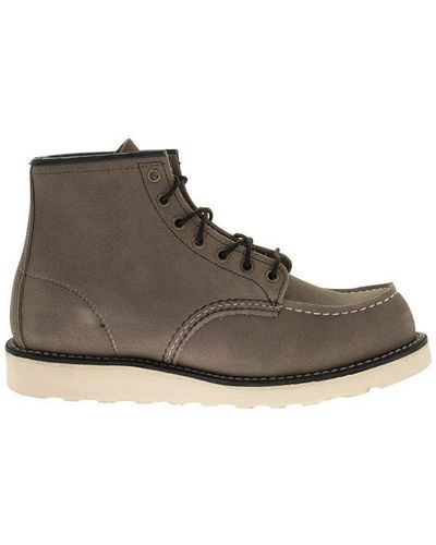 Red Wing Classic Moc 8863 - Lace-up Boot - Brown