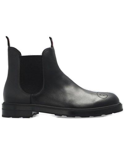 Bally Cormons Ankle Top Boots - Black
