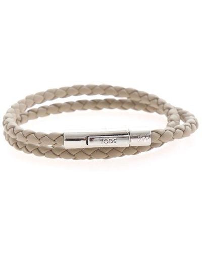 Tod's Other Materials Bracelet - White