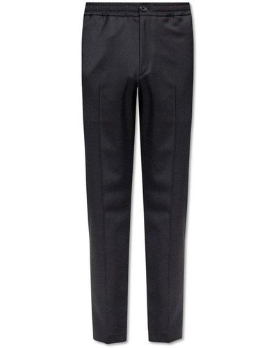 IRO Pleated Front Trousers - Blue