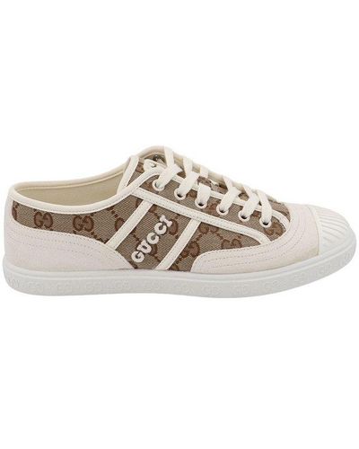 Gucci GG Sneakers - Natural
