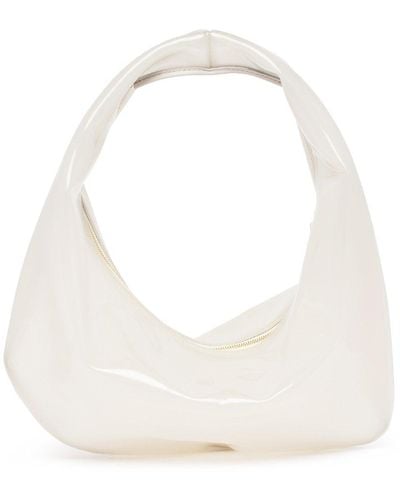 Khaite Olivia Medium Shoulder Bag - White