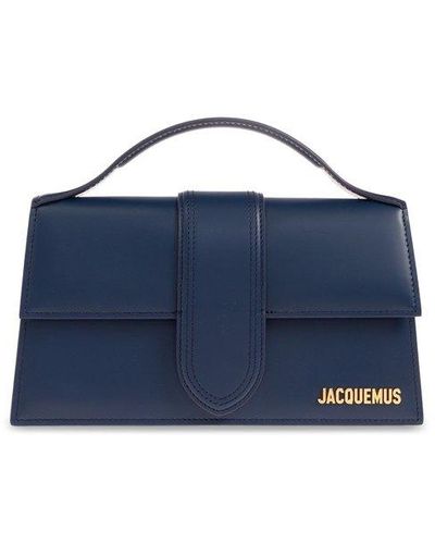 Jacquemus Le Grand Bambino Tote Bag - Blue