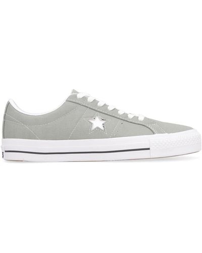 Converse One Star Pro Canvas Low-top Sneakers - Green