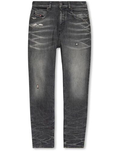 DIESEL '2019 D-strukt L.32' Slim-fit Jeans, - Grey