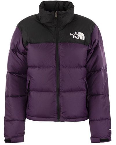 The North Face 1996 Retro Nuptse Down Jacket - Purple