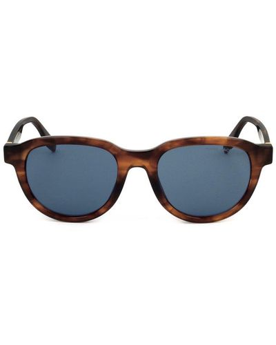 Marc Jacobs Round Frame Sunglasses - Blue