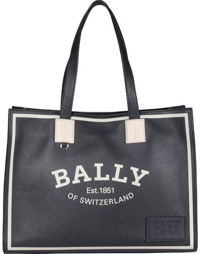 Bally Crystalia Tote Bag - Black