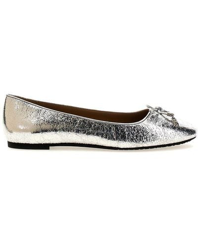 Michael Kors Nori Flat Shoes - White