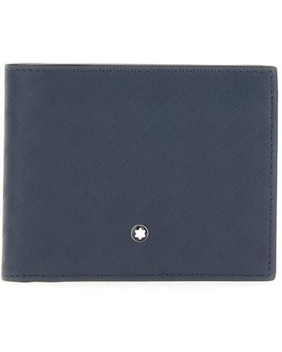 Montblanc Extreme 3.0 Bi-fold Wallet - Blue
