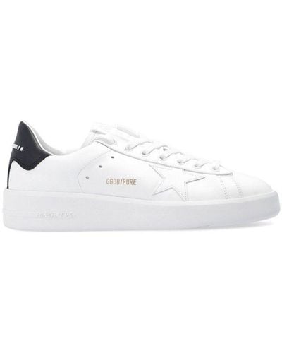 Golden Goose Purestar Lace-up Sneakers - White