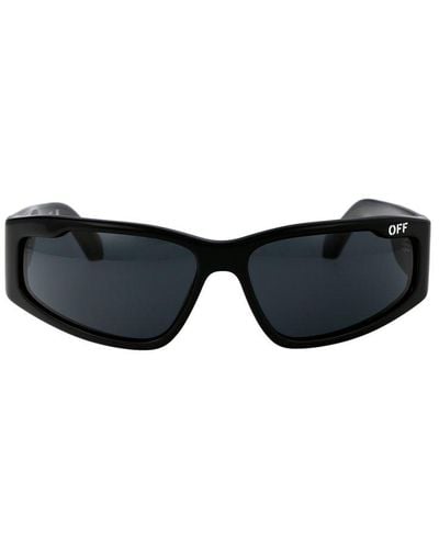 Off-White c/o Virgil Abloh Kimball Rectangualr Frame Sunglasses - Black